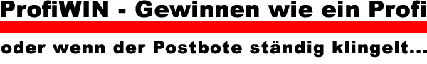 ProfiWIN - Gewinnen wie ein Profi