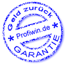 Garantierte Anmeldung bei 200 Gewinnspielen pro Monat